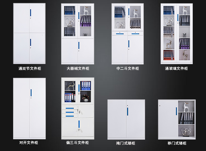 海發HF-GGLS系列文件柜，鋼制文件柜，辦公文件柜